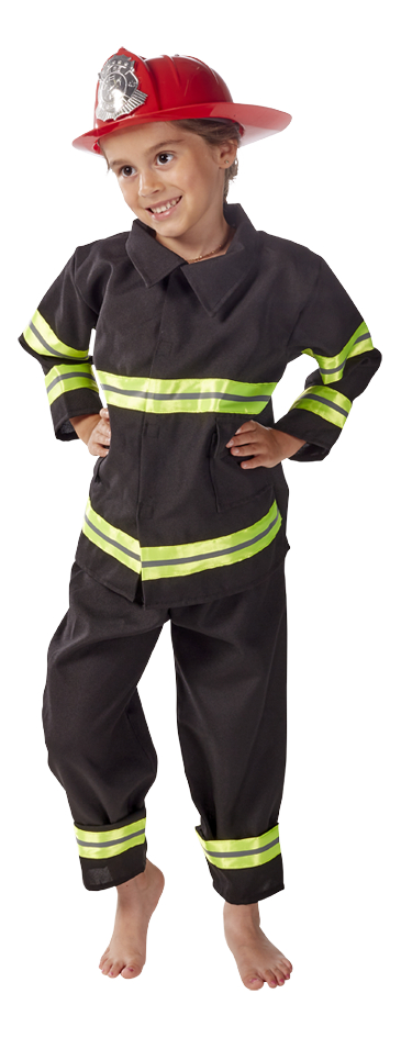 nakomelingen bijtend niettemin DreamLand verkleedpak Brandweer maat 110 kopen? | Bestel eenvoudig online |  DreamLand