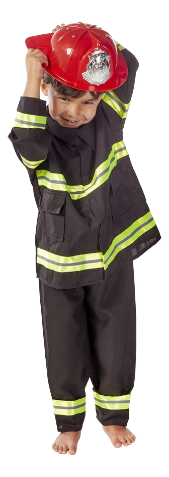 nakomelingen bijtend niettemin DreamLand verkleedpak Brandweer maat 110 kopen? | Bestel eenvoudig online |  DreamLand