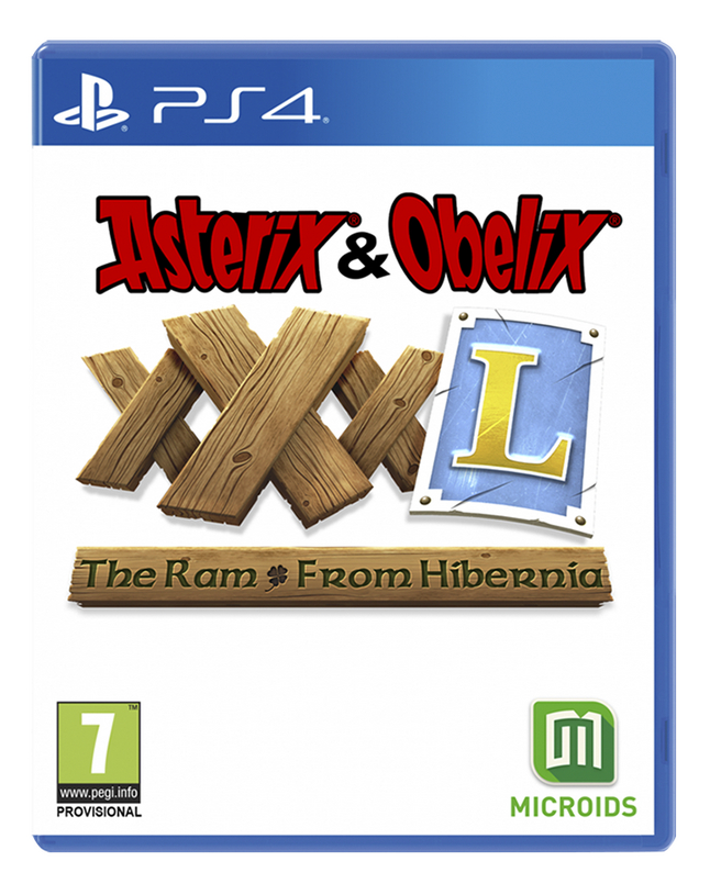 PS4 Asterix en Obelix XXXL: The Ram From Hibernia Collector's Edition ENG/FR
