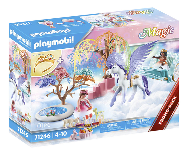 PLAYMOBIL Magic 71246 Picknick met Pegasuskoets
