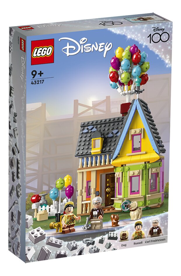 Binnen wastafel Lengtegraad LEGO Disney 43217 Huis uit de film 'Up' kopen? | Bestel eenvoudig online |  DreamLand