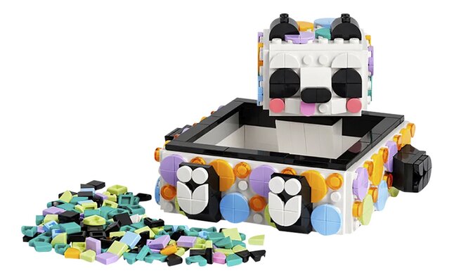LEGO DOTS 41959 Le vide-poche Panda