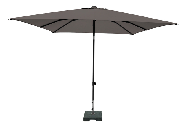 Madison parasol en aluminium Corsica 2,5 x 2 m taupe