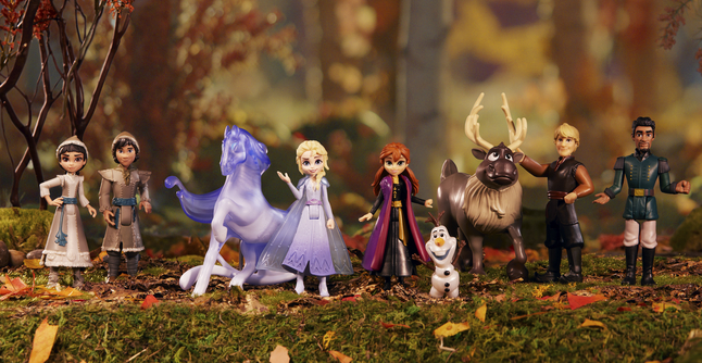 Figurines reine des neiges 2 clearance