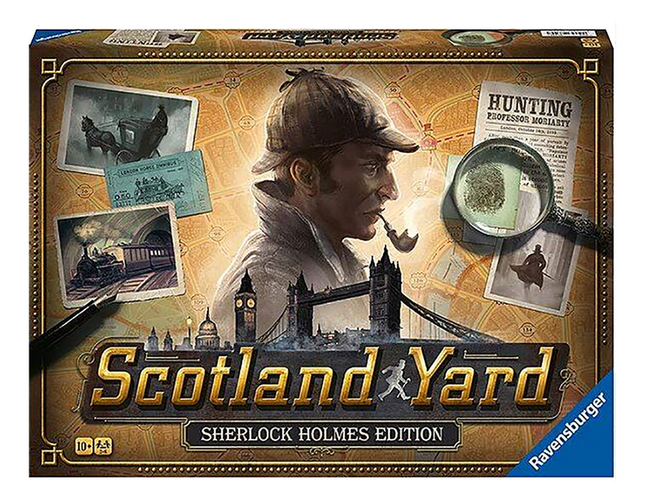 Scotland Yard Édition Sherlock Holmes