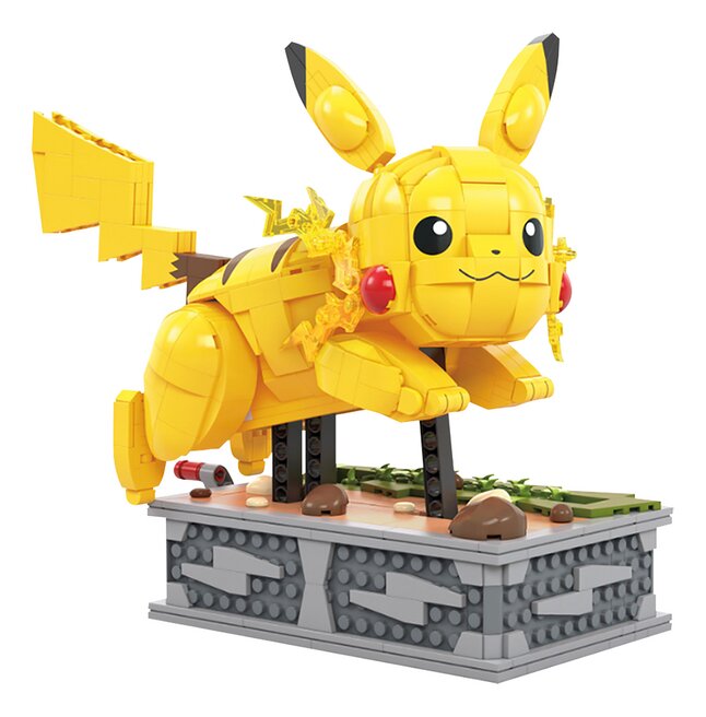doe niet teller zoeken MEGA Construx Pokémon Motion Pikachu kopen? | Bestel eenvoudig online |  DreamLand