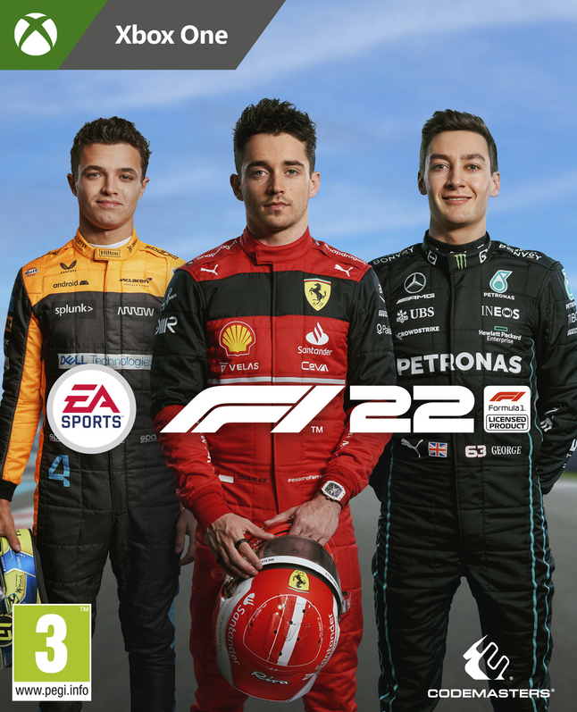 Xbox One F1 2022 ENG/FR