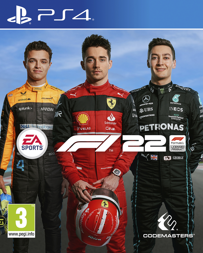 PS4 F1 2022 ENG/FR