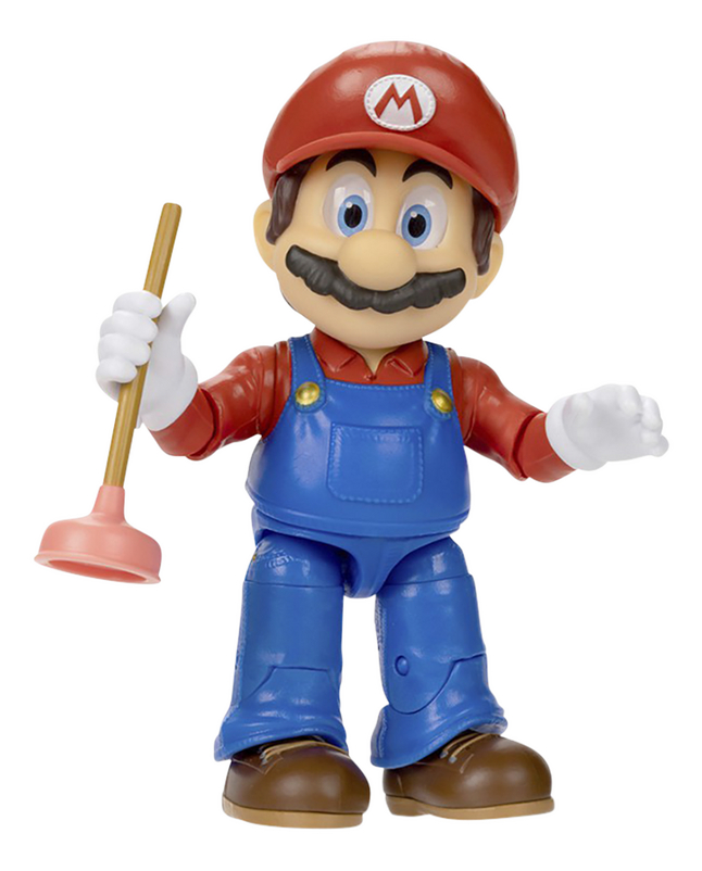 Figurine articulée Super Mario Bros. Le Film - Mario