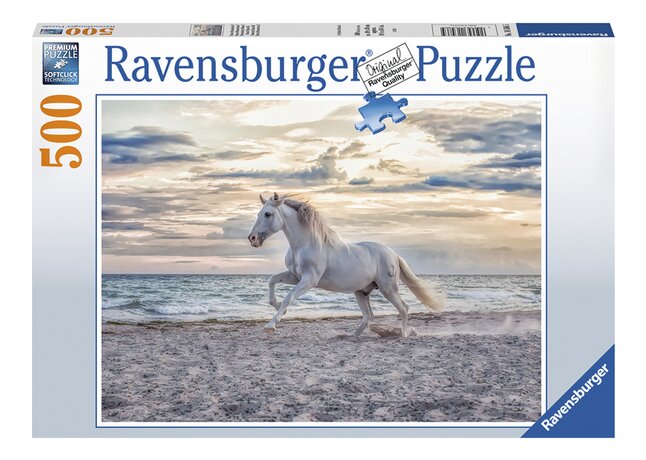 Ravensburger puzzle Cheval sur la plage