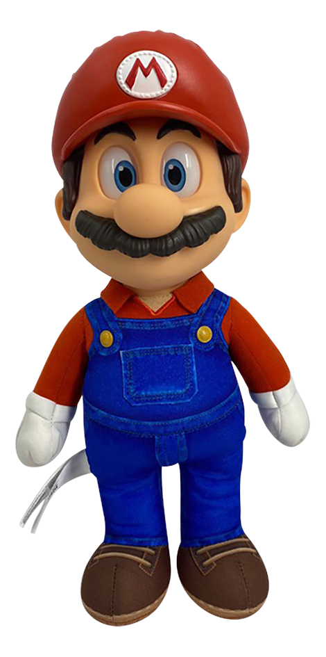 Kantine redden Ochtend Beweegbare knuffel The Super Mario Bros Movie - Mario 35 cm kopen? | Bestel  eenvoudig online | DreamLand