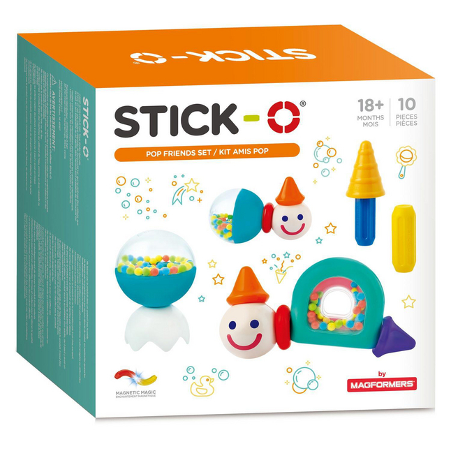 Jeu de construction Stick-O Pop Friends