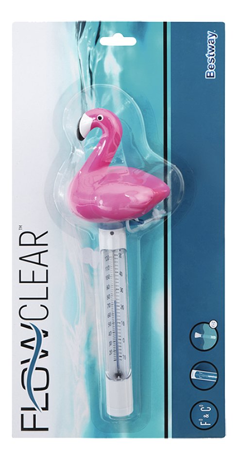 Publiciteit Diplomatie Alstublieft Bestway thermometer Flowclear Float flamingo kopen? | Bestel eenvoudig  online | DreamLand