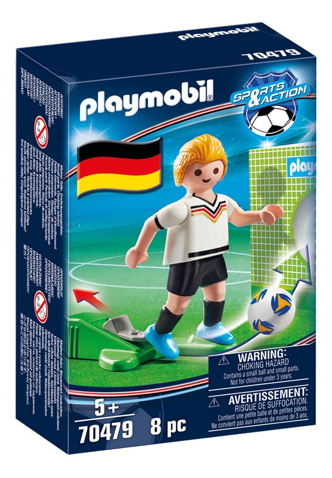 Lokken viering Duwen PLAYMOBIL Sports & Action 70479 Voetbalspeler Duitsland kopen? | Bestel  eenvoudig online | DreamLand