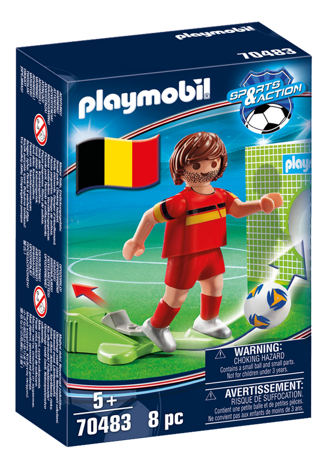 PLAYMOBIL Sports & Action 70483 Voetbalspeler België