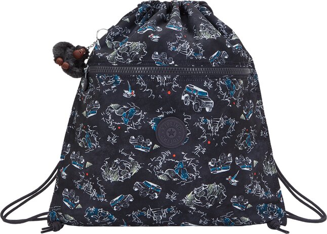 Kipling Sac de gymnastique Supertaboo Jungle Fun Race Commandez facilement en ligne DreamLand