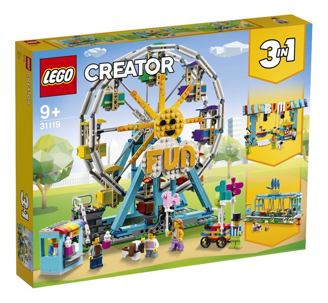 ruw embargo Alstublieft LEGO Creator 3-in-1 31119 Reuzenrad kopen? | Bestel eenvoudig online |  DreamLand