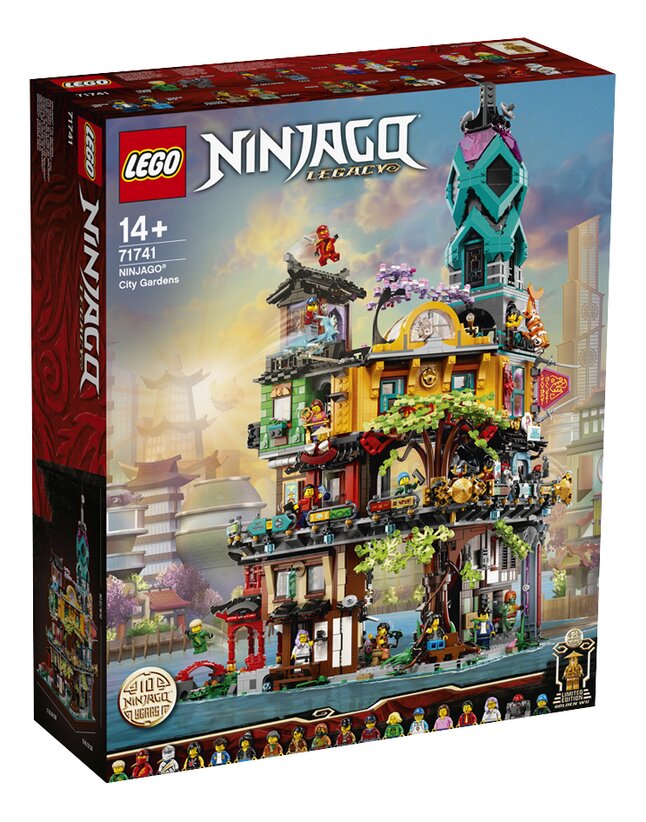 Schuldenaar periode Magazijn LEGO Ninjago 71741 Stadstuinen kopen? | Bestel eenvoudig online | DreamLand