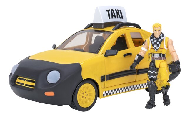 Fortnite Joyride voertuig Taxi