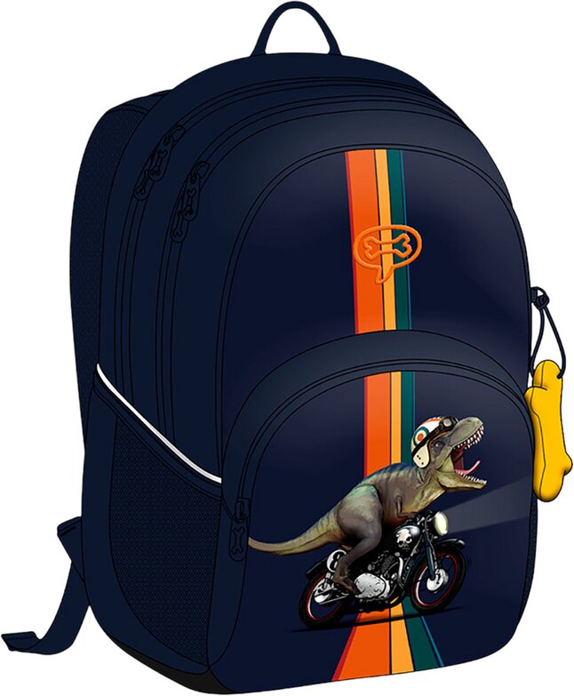 Stones and Bones Sac à dos Aspen 3.0 Vrooming Indigo