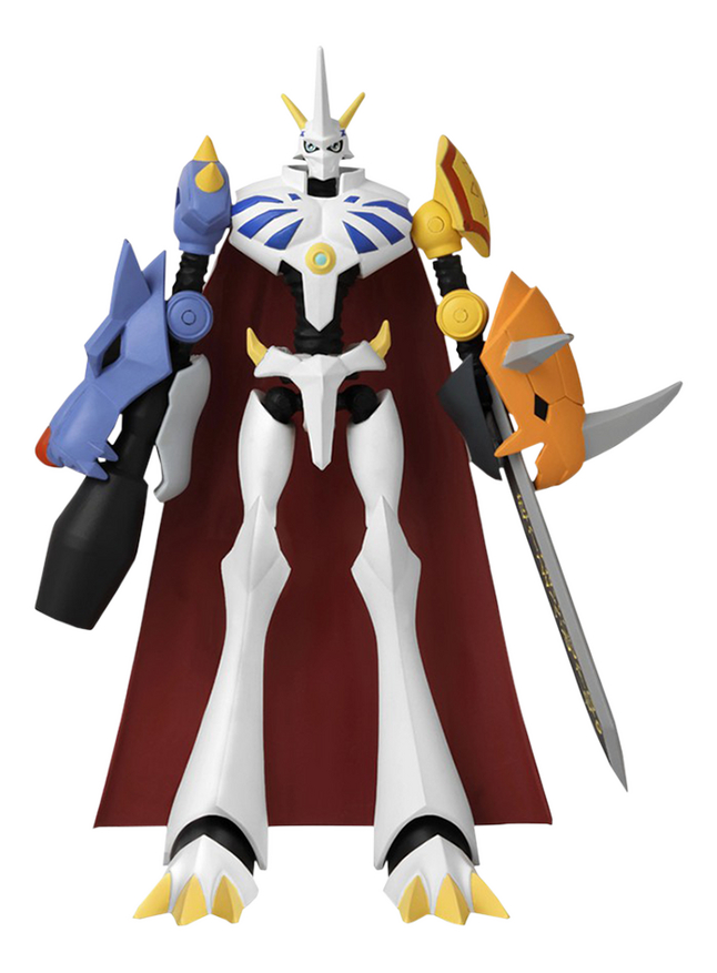 Actiefiguur Digimon Anime Heroes - Omegamon