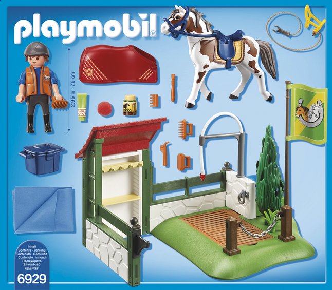 Playmobil école D'équitation - 71238