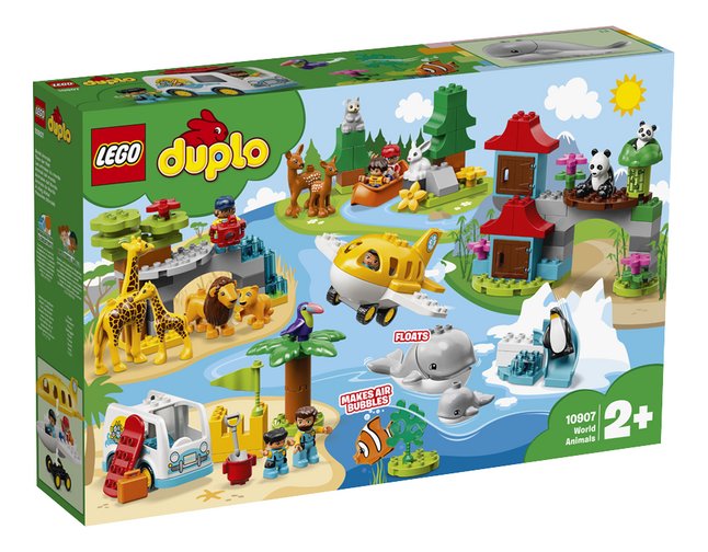 Lego animaux du monde Sale