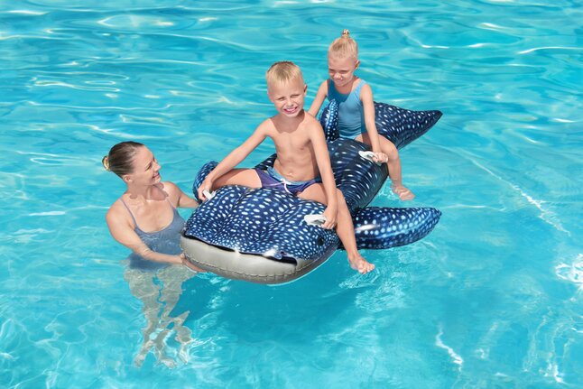 Swim Essentials Siège Gonflable pour Bébé - Baleine 