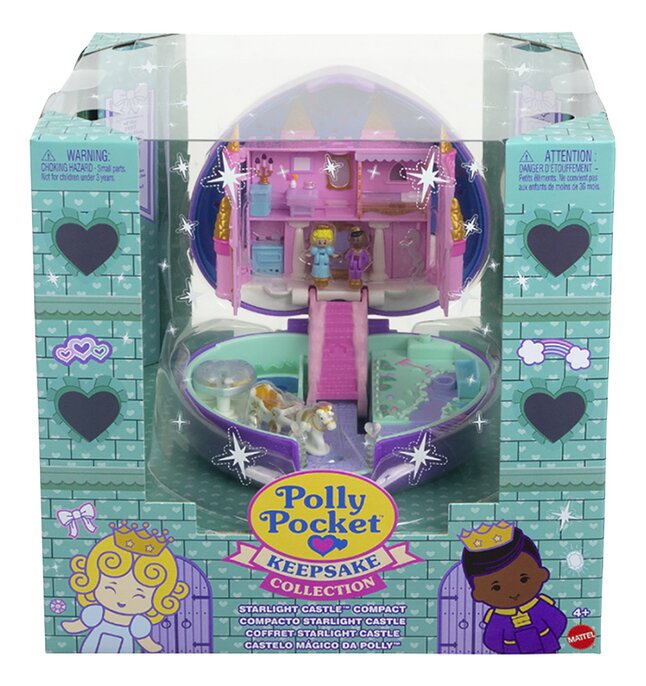Polly Pocket Keepsake Collection Starlight Castle Commandez