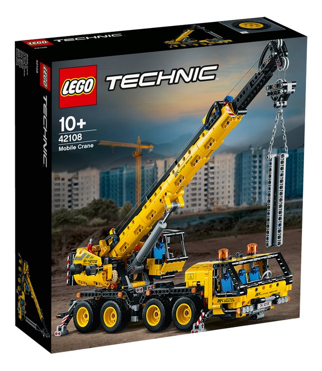 Dreamland lego technic