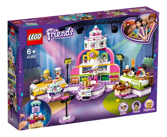 Lego friends concours patisserie Clearance