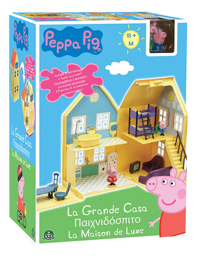 Peppa Pig Maison Deluxe Commandez Facilement En Ligne Dreamland