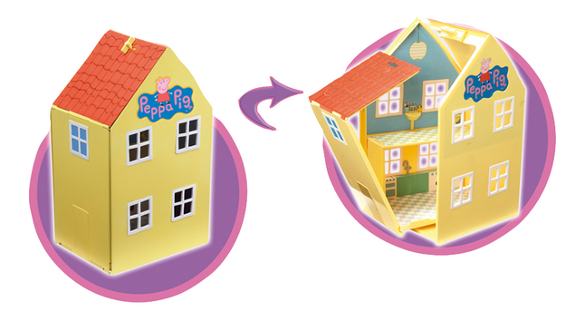 Verzadigen voorwoord bijtend Speelset Peppa Pig Huis deluxe kopen? | Bestel eenvoudig online | DreamLand