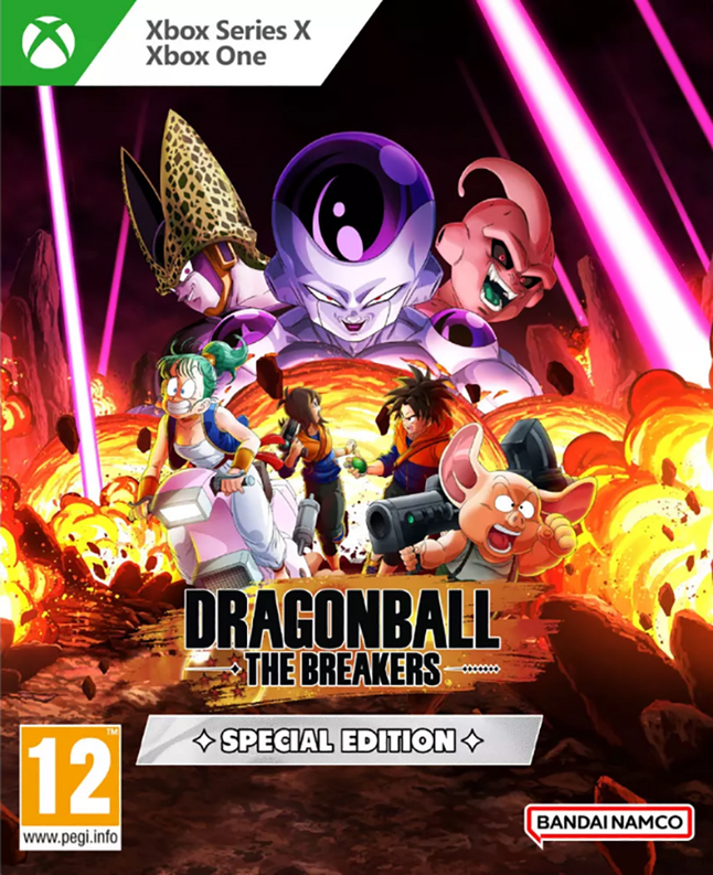 Xbox Dragon Ball: The Breakers ENG/FR