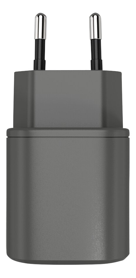 Fresh 'n Rebel USB-C mini charger 30W Storm Grey