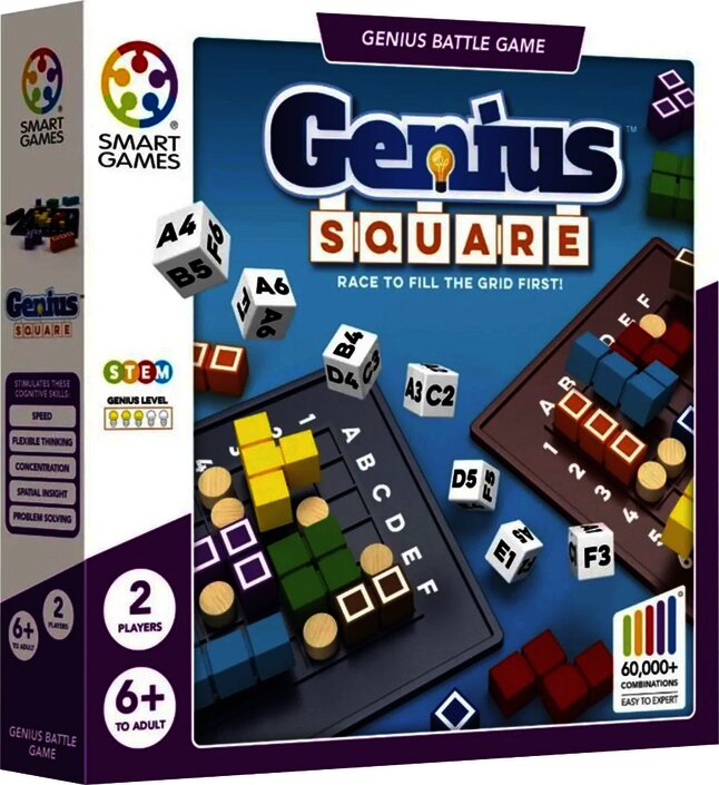 SmartGames Spel Genius Square NL/FR
