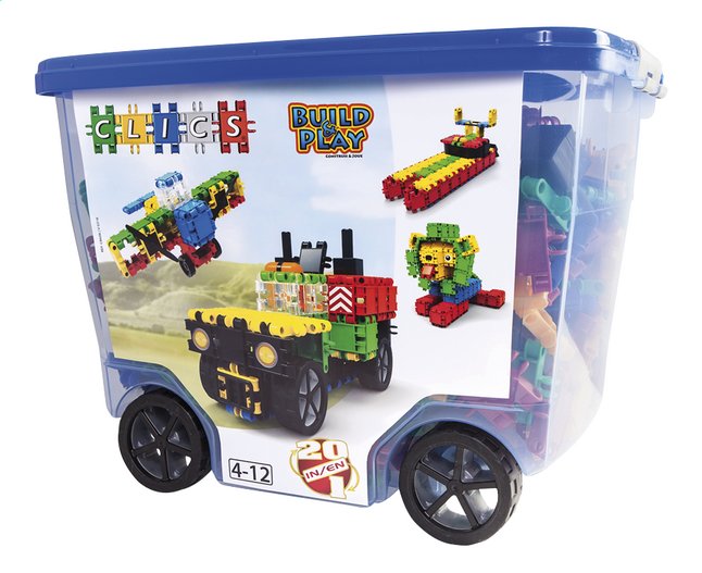 Clics Build & Play 20-in-1