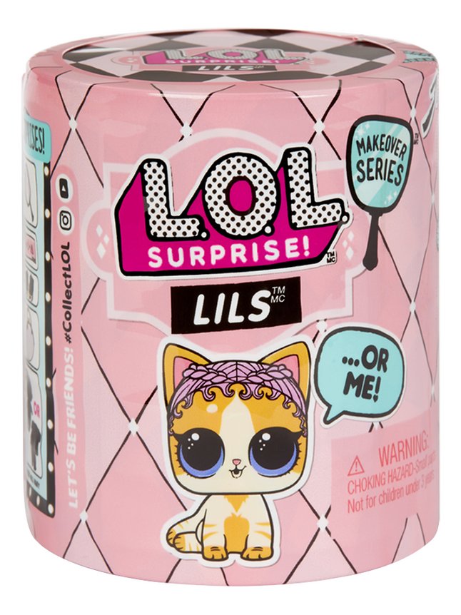 lol surprise lils makeover series