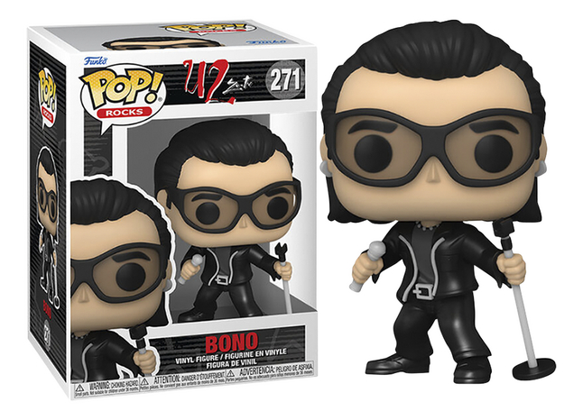 Funko Pop! figurine U2 ZooTV - Bono