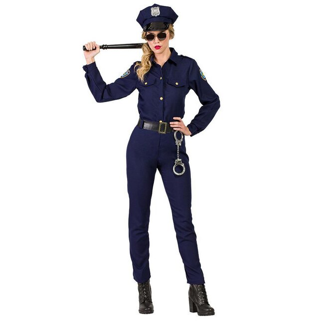 Verkleedpak Police Woman S