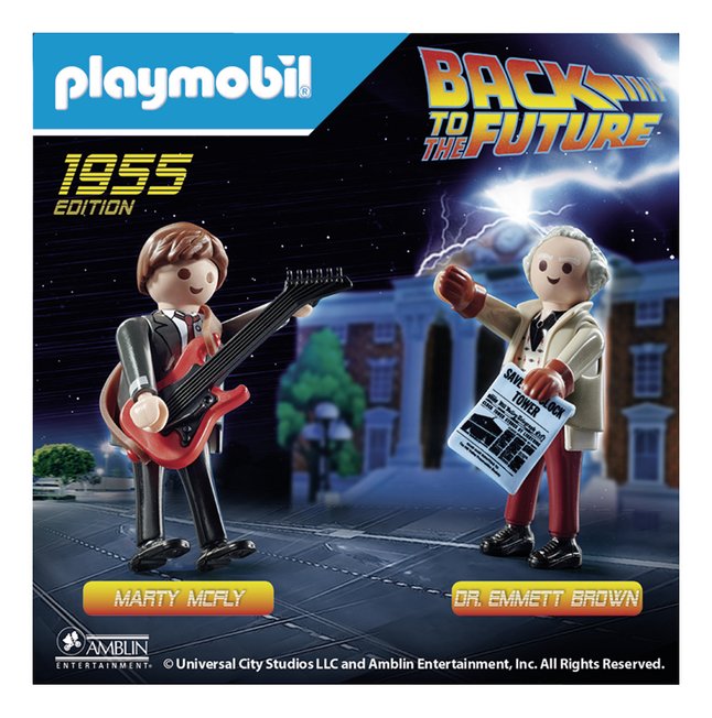 Playmobil back to the future 70459 Clearance