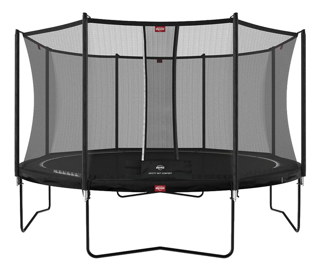 Berg ensemble trampoline Favorit Ø 4,30 m Black
