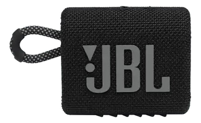 JBL luidspreker bluetooth GO 3 zwart
