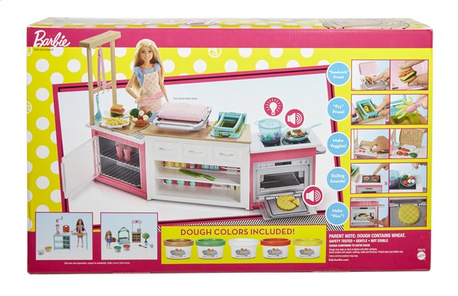barbie pate a modeler cuisine