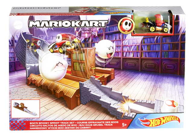 Hot Wheels Acrobatische Racebaan Mario Kart Boo S Spooky Sprint Ontdek Elke Dag Straffe Deals En Leuke Nieuwigheden Bij Dreamland