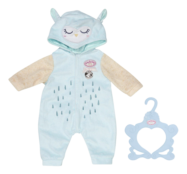 lichten Blanco Onderzoek Baby Annabell combipakje Owl Onesie kopen? | Bestel eenvoudig online |  DreamLand