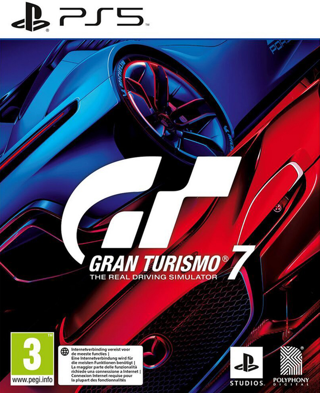 PS5 Gran Turismo 7 FR/ANG