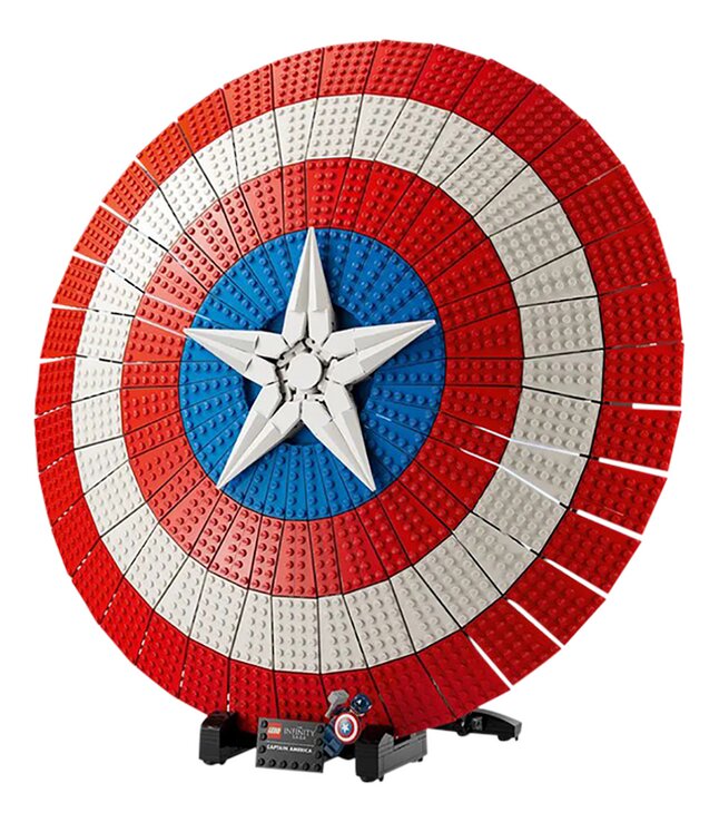 LEGO Captain America's Shield – 76262 – The Infinity Saga