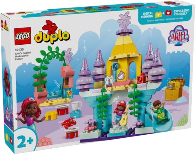 LEGO DUPLO Disney Ariëls magische onderwaterpaleis 10435