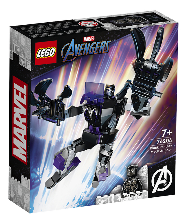 LEGO Marvel Avengers 76204 L'armure robot de Black Panther